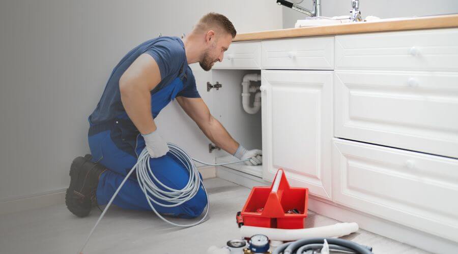 Professional septic pumping service in Lewiston, MN